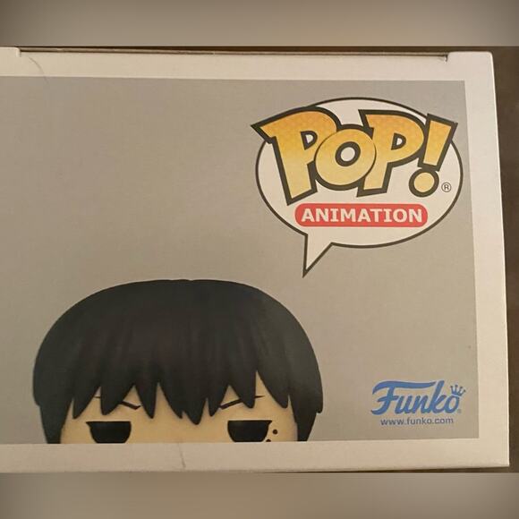 New In Box Funko Pop Kuki Urie 1125 Animation Vinyl Tokyo Ghoul - Picture 5 of 6